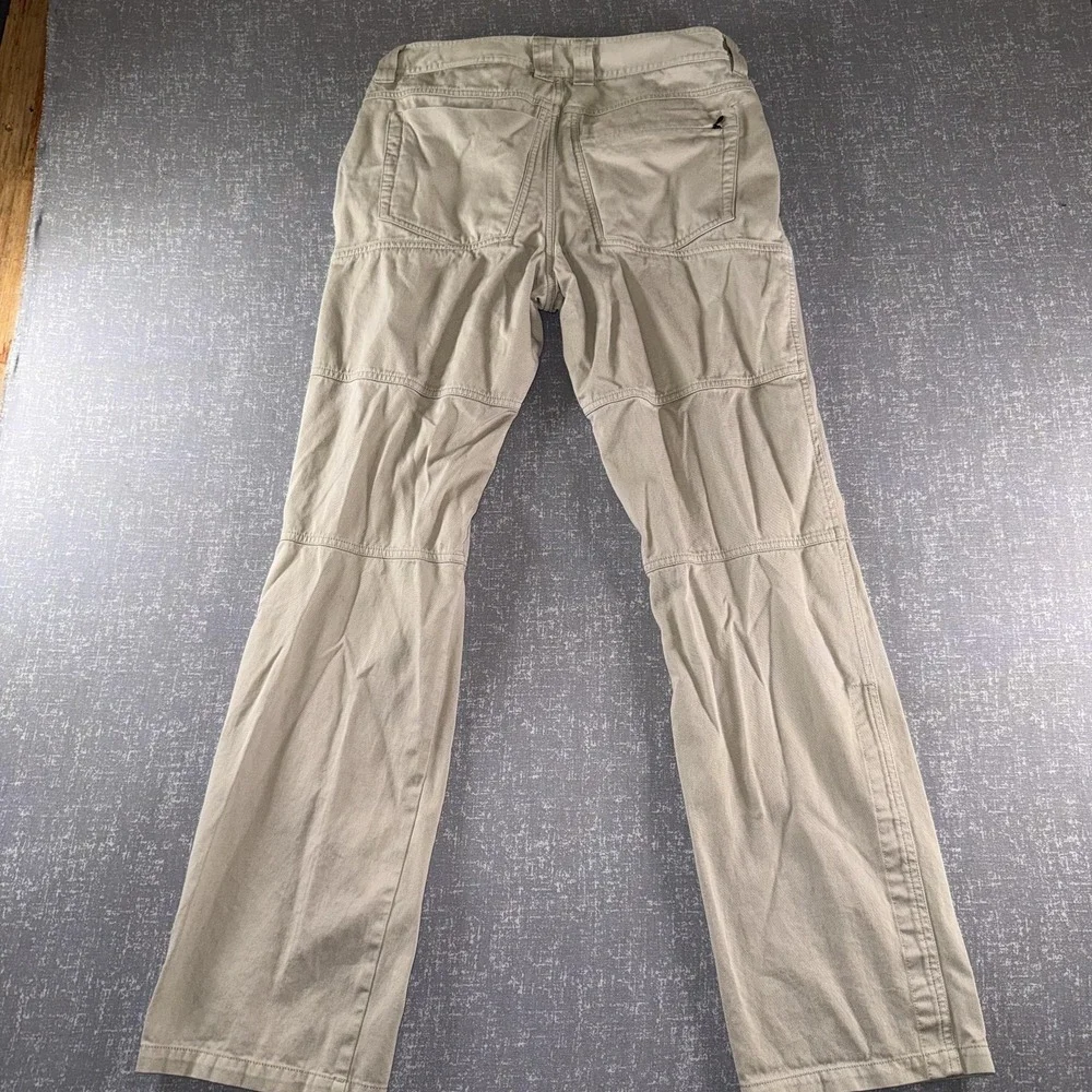 Nau Pants Mens 32x31 Beige Organic Cotton Chino Khakis Straight Leg Casual
